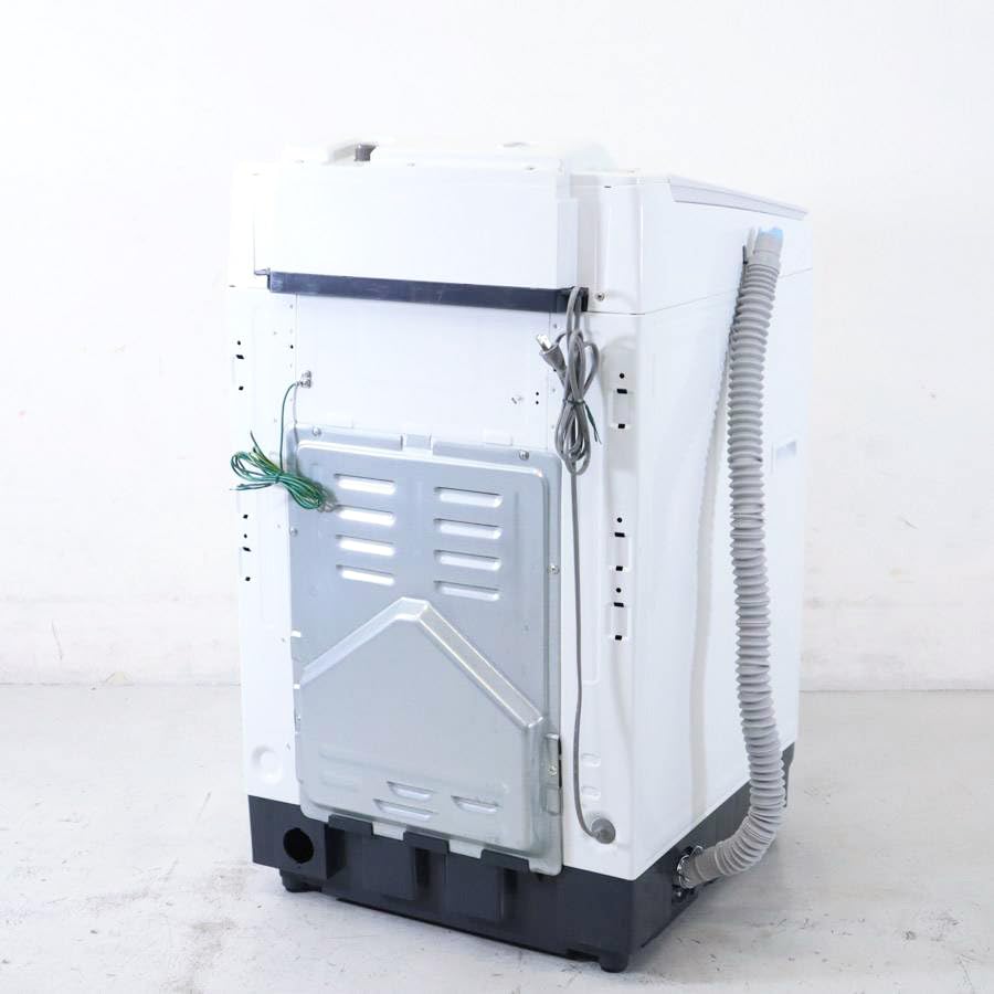 Amazon.co.jp: パナソニック 8kg 全自動洗濯機 乾燥2㎏ ホワイト NA