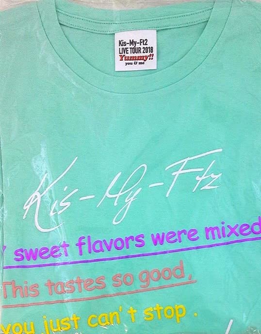 Amazon.co.jp: Kis-My-Ft2 キスマイ グッズ LIVE TOUR 2018 Yummy
