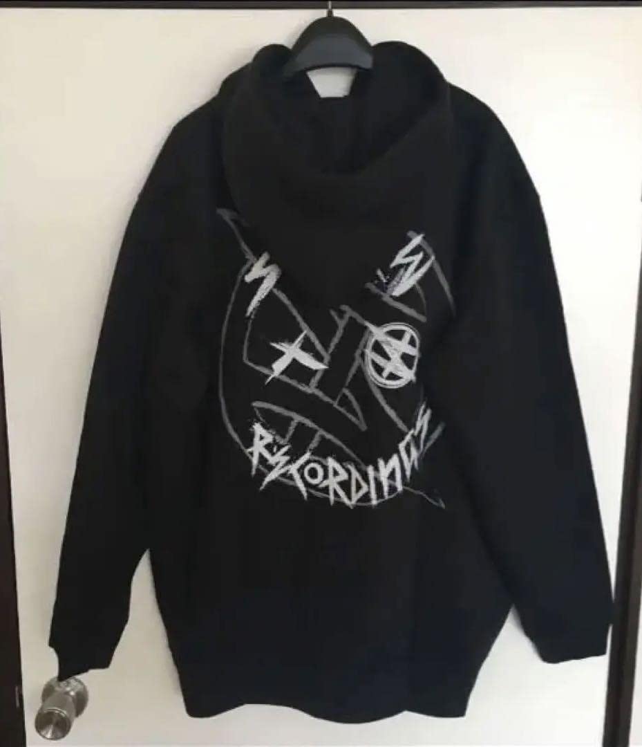 Amazon.co.jp: GLAY SPIKE RECORDINGS HISASHI パーカー Ver3 RQGA