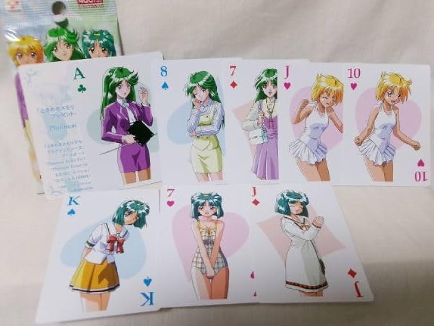 Amazon.co.jp: ときメモ ときめきメモリアル2 トレーディングトランプ