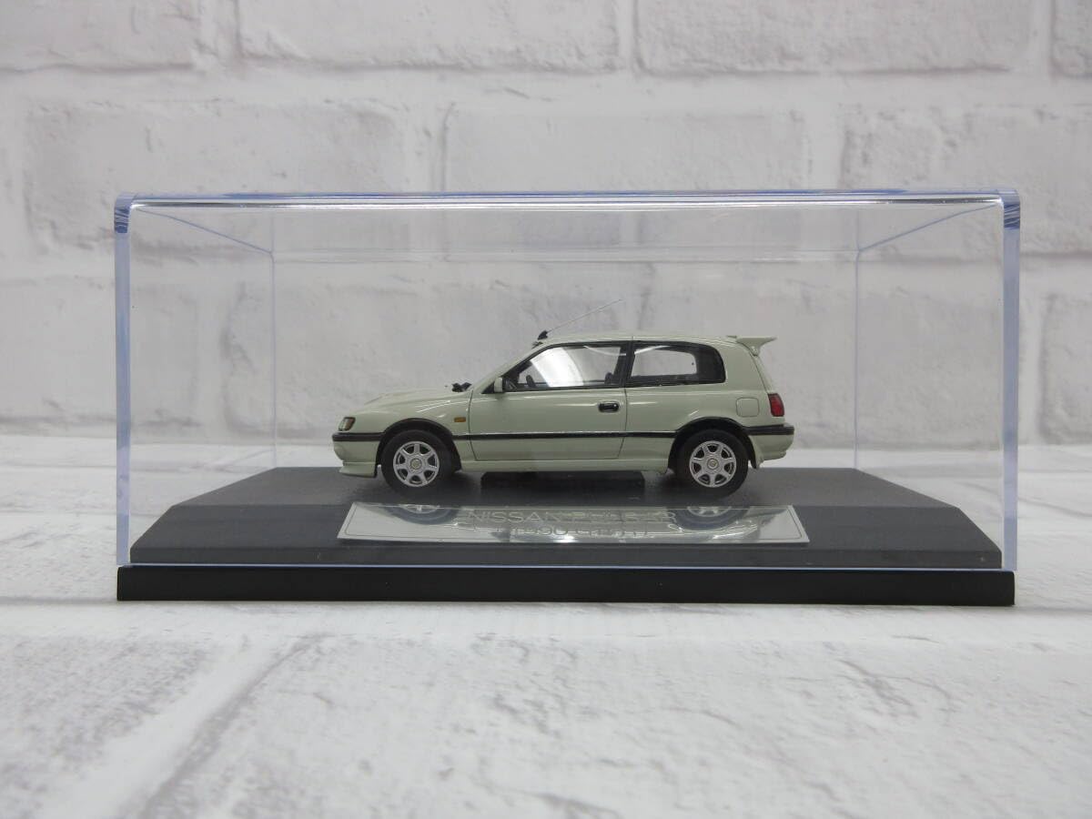 Amazon | ミニカー 1/43 ハイストーリー 日産 パルサー 1990 GTI-R