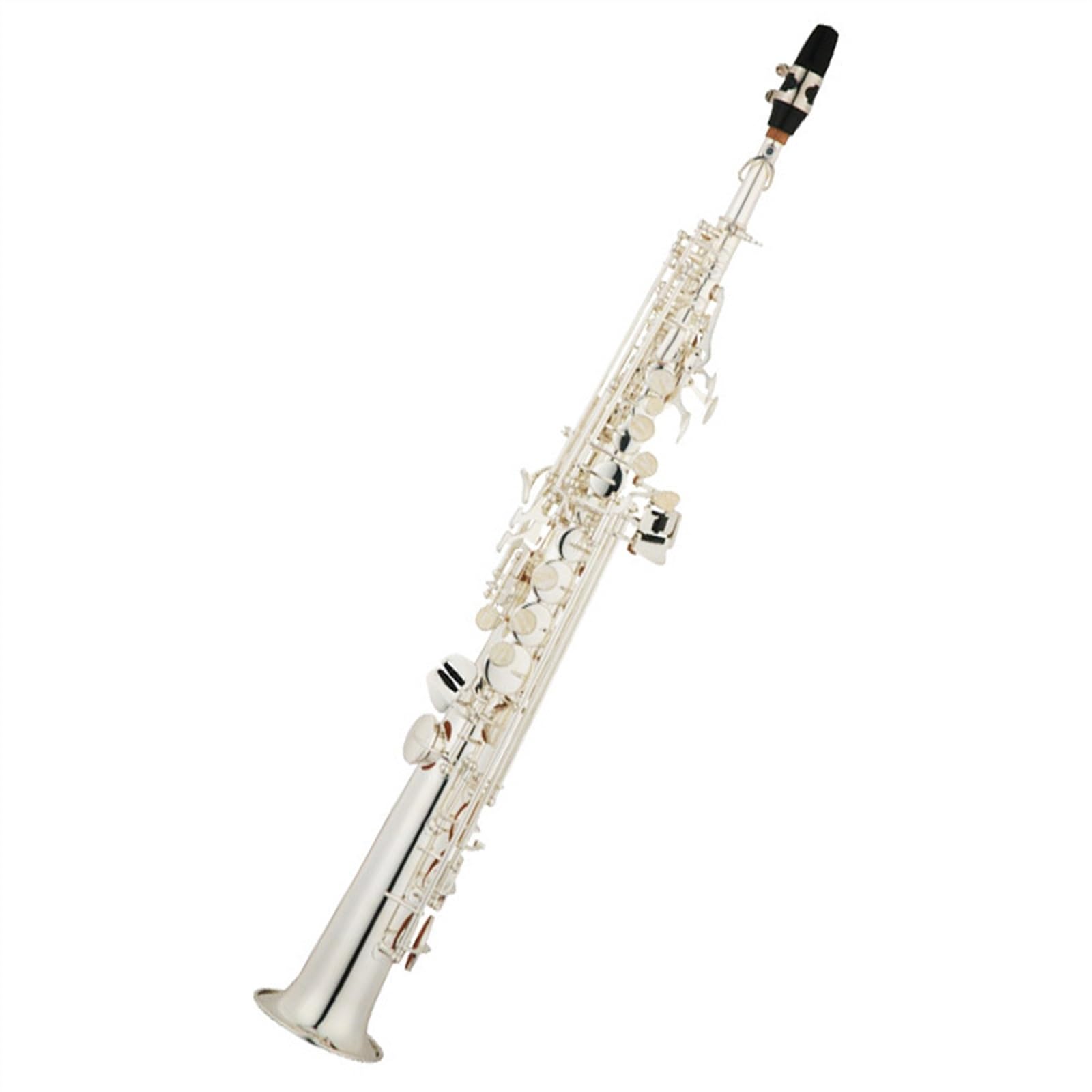 Amazon | サックス 銀メッキソプラノサックスBフラット初心者向け