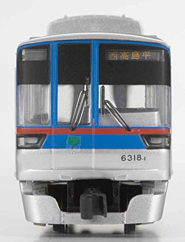 Amazon.co.jp: Bトレインショーティー 都営三田線6300形3次車 2両