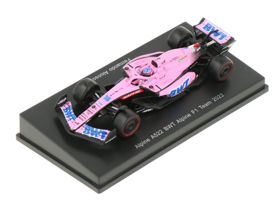Amazon | スパーク 1/64 アルピーヌ F1 A522#14 F.アロンソ 2022 SPARK