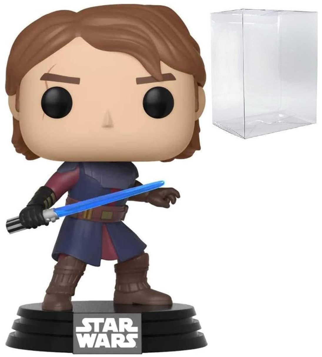 Amazon.com: POP Star Wars: Clone Wars - Anakin Skywalker Funko