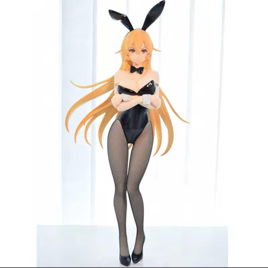 Amazon.co.jp: 食戟のソーマ 薙切えりな バニーVer 14 フィギュア 45cm