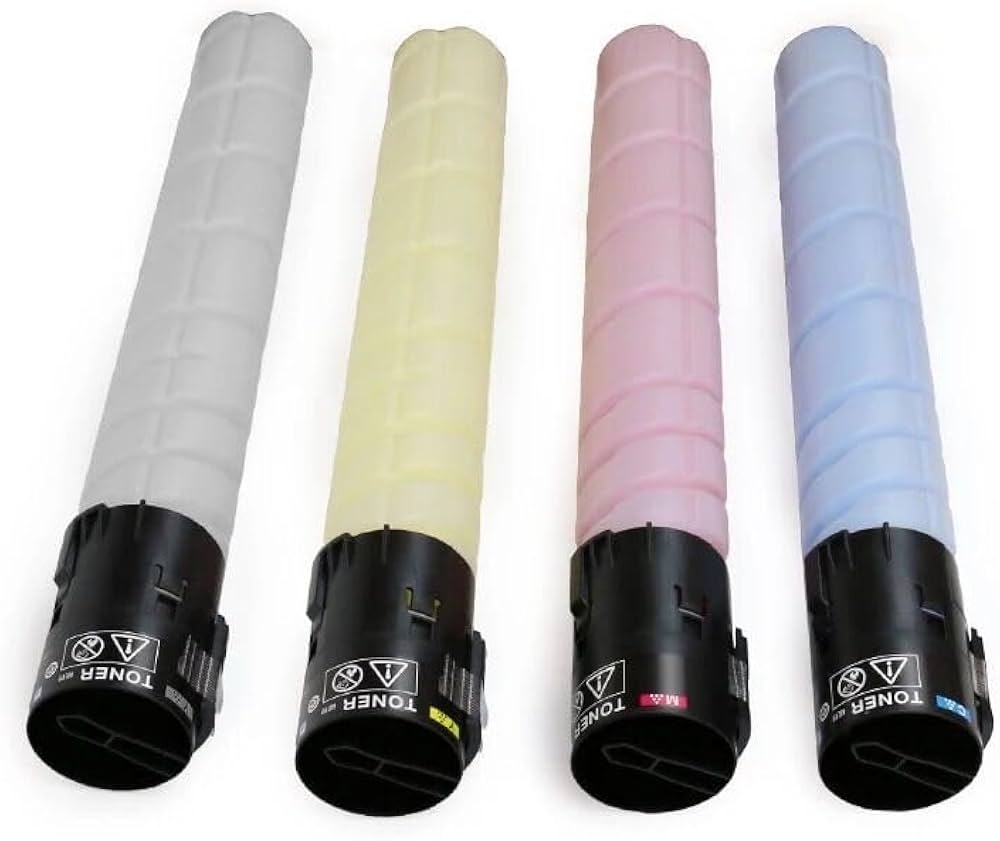 Amazon.co.jp：コニカミノルタ Bizhub TN-324Y TN-324K TN-324M TN