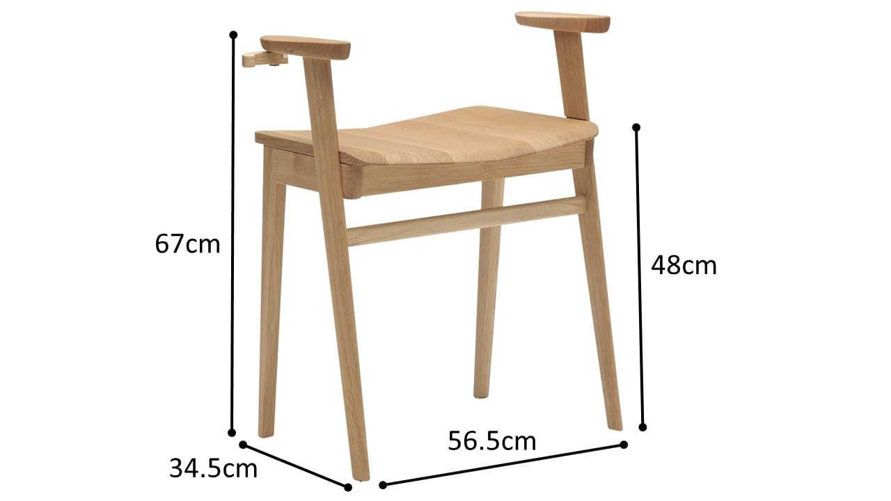 Amazon.co.jp: 【カリモク正規品】 アーム付 スツール (ハイタイプ