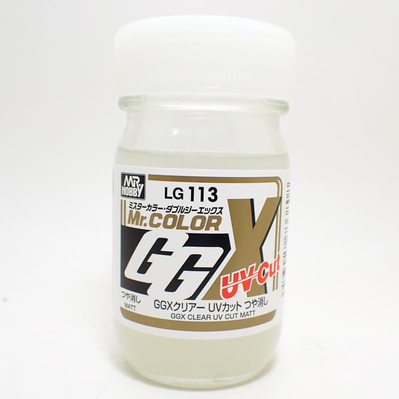 Amazon | Mr.カラー GGX ダブルジーエックス LG113 つや消しクリアー