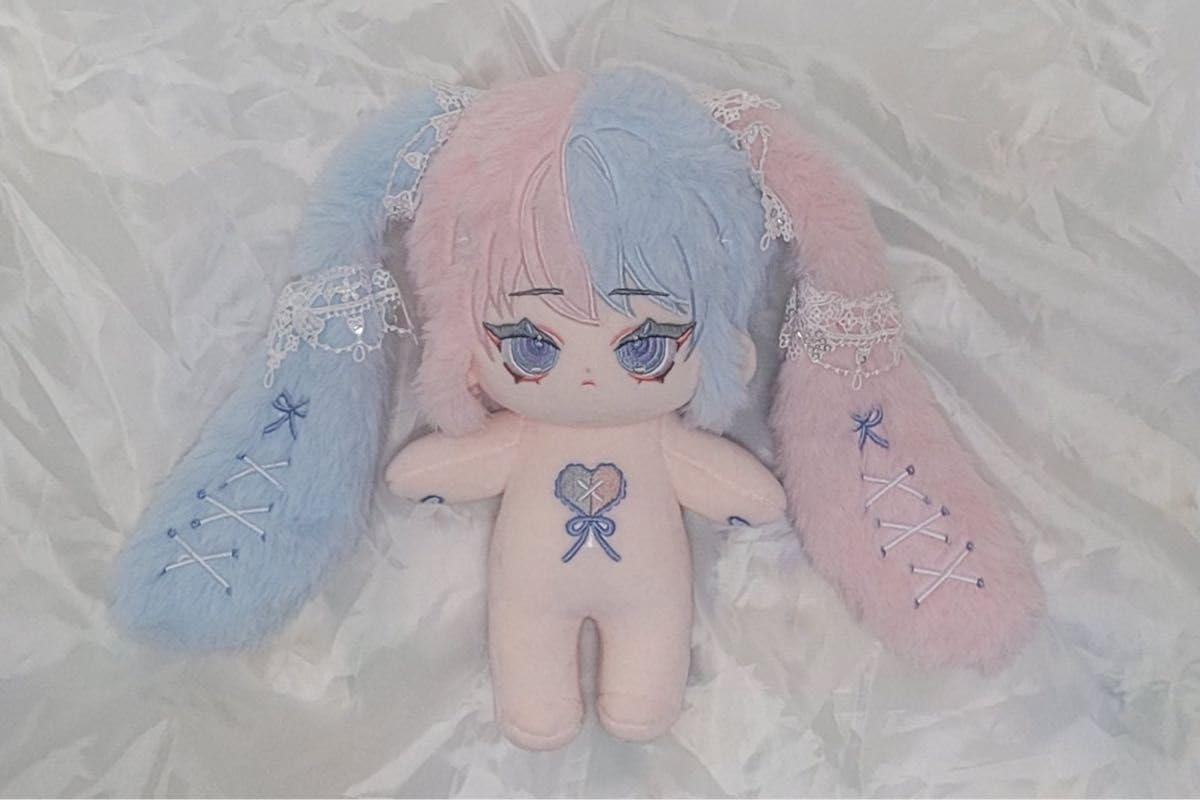 Amazon.co.jp: 着せ替えぬいぐるみ 無属性 ぬいぐるみ 棉花娃娃 : おもちゃ