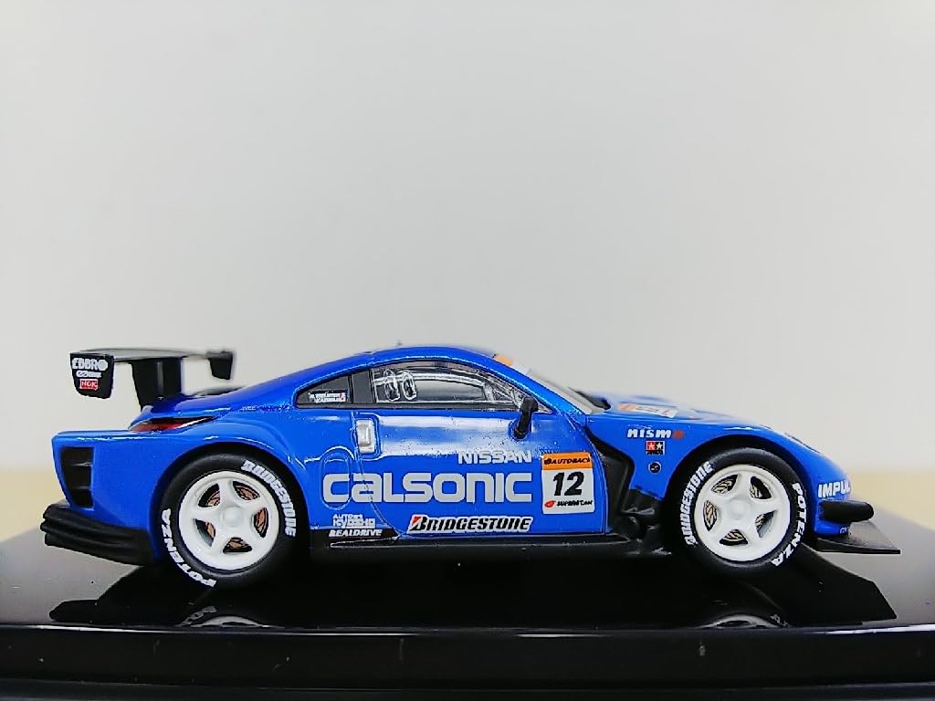 Amazon | □ 京商 1/64 CALSONIC IMPUL Z 2007 ブルー カルソニック