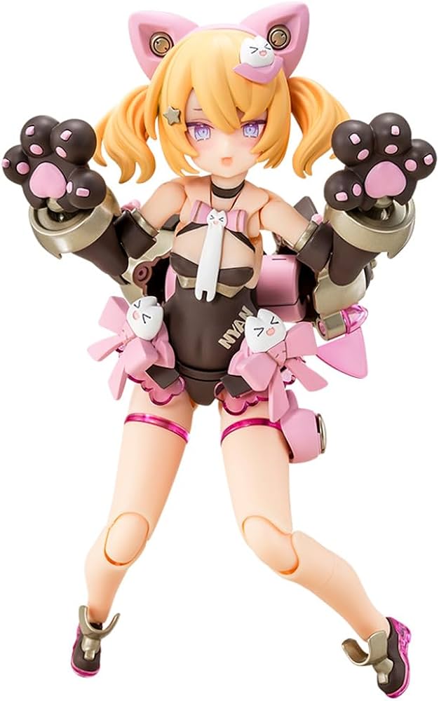 Amazon | 壽屋(KOTOBUKIYA) メガミデバイス PUNI☆MOFU 黒マオ 全高約