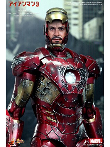 Amazon.com: Hot Toys The Avengers Iron Man Mark VII [Battle
