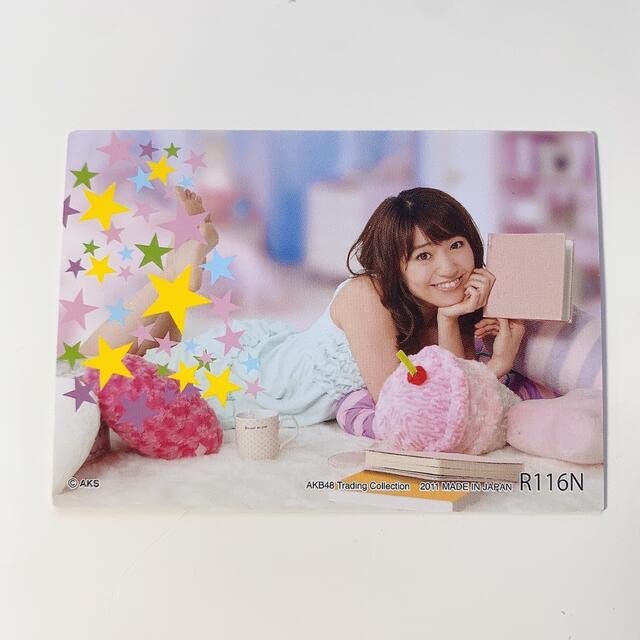 Amazon.co.jp: 大島優子 トレカ 4枚セット : おもちゃ