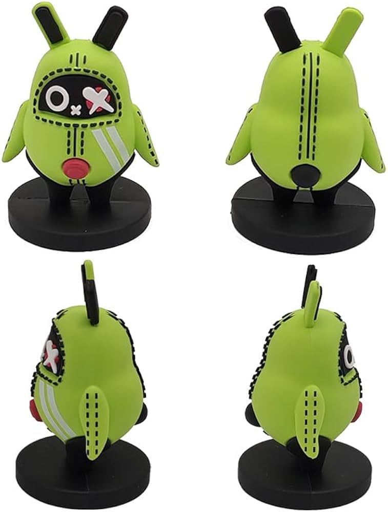 Amazon.co.jp: ゼンレスゾーンゼロ ボンプ フィギュア 6cm 人形 PVC製