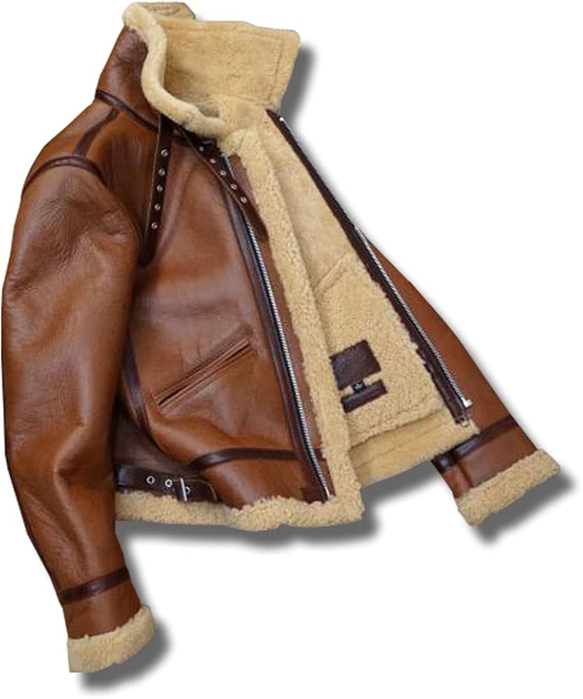 Amazon | [N++A] BOMU 羊革 最上級シープスキン 復刻30's USAF TYPE B