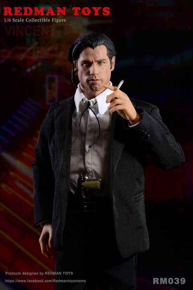 Amazon | REDMAN TOYS 1/6 Vincent Vega 未開封絶版品 RM039 検