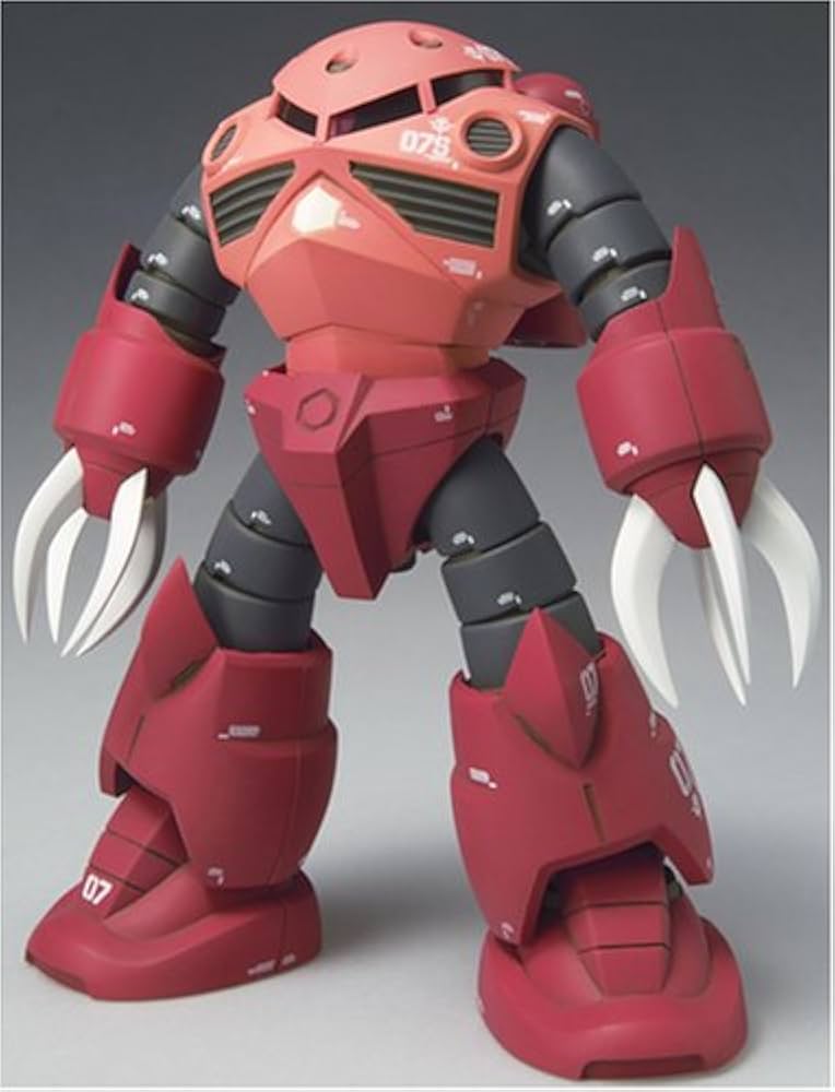 Amazon | TAMASHII NATIONS Z・G#3009b シャア専用ズコック