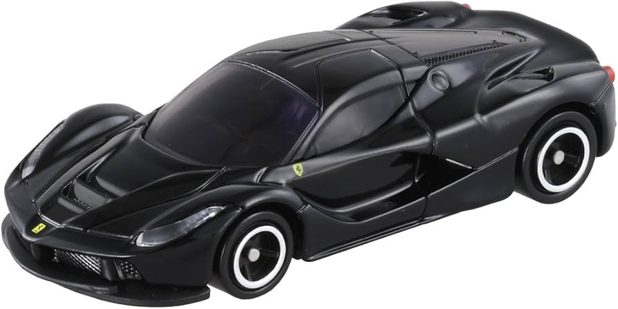 Amazon | トミカ No.62 ラ フェラーリ (初回 | ミニカー・ダイキャスト