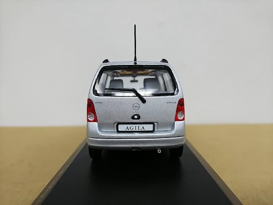 Amazon | □ PMA MINICHAMPSミニチャンプス 1/43 Opel Agila シルバー