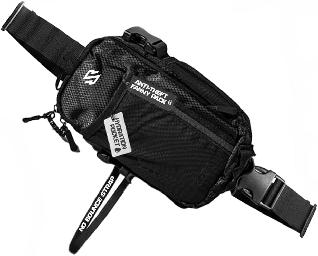 Amazon.com | Modular NO-BOUNCE Ski Fanny Pack & Anti-Theft Sling