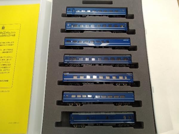 Amazon | Nゲージ TOMIX 92771 24系25形100番代特急寝台客車 (銀帯