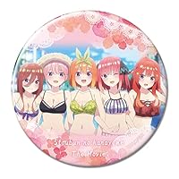 Amazon | 映画 五等分の花嫁 缶バッジ 中野二乃/D KBAN-G003-m16