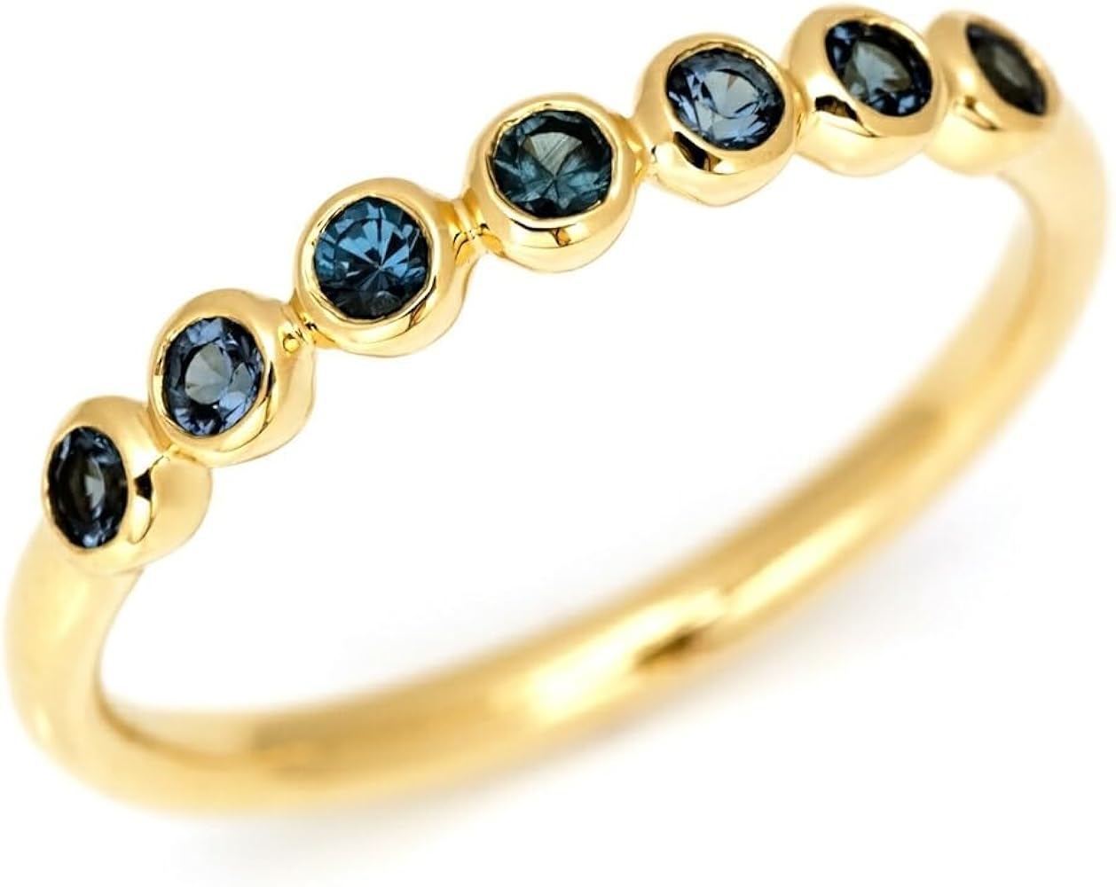 Amazon | umu(アム) K18 カラーチェンジガーネット リング 「ponte