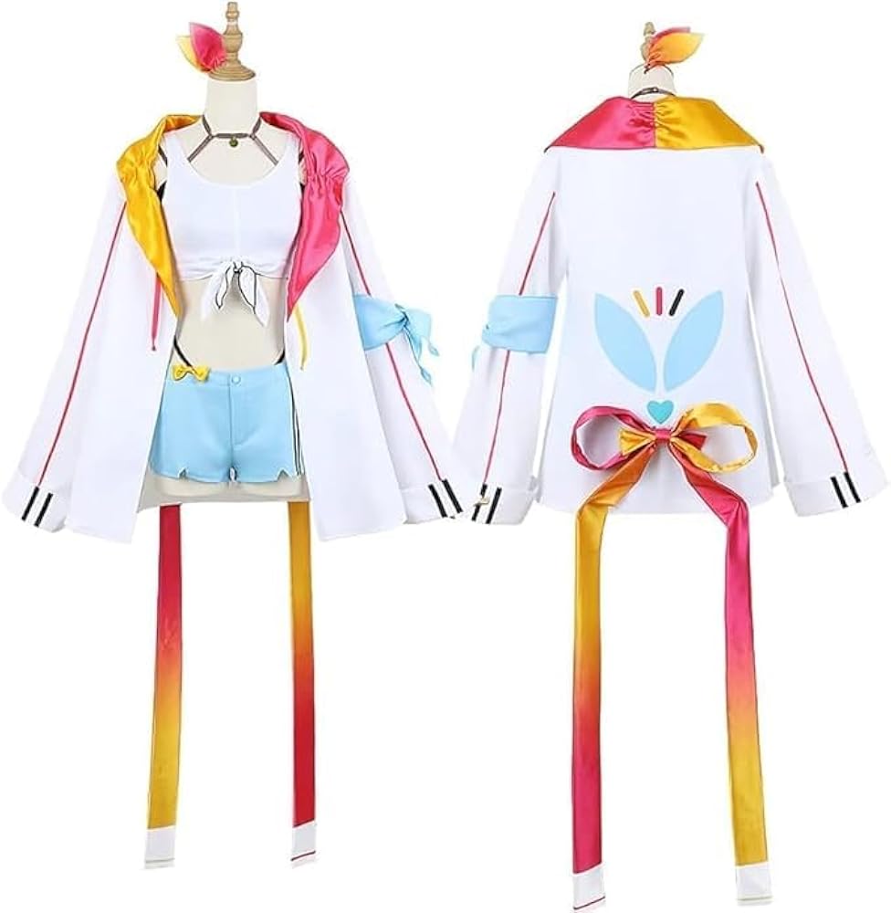 Amazon.co.jp: [楽コス] 星川サラ コスプレ 衣装 ほしかわさら VTuber