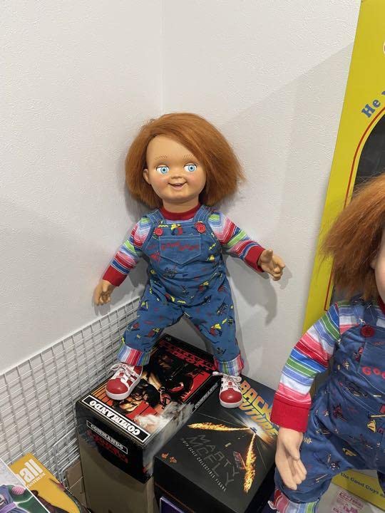 Amazon | グッドガイ人形 プロップレプリカ 等身大 チャッキー