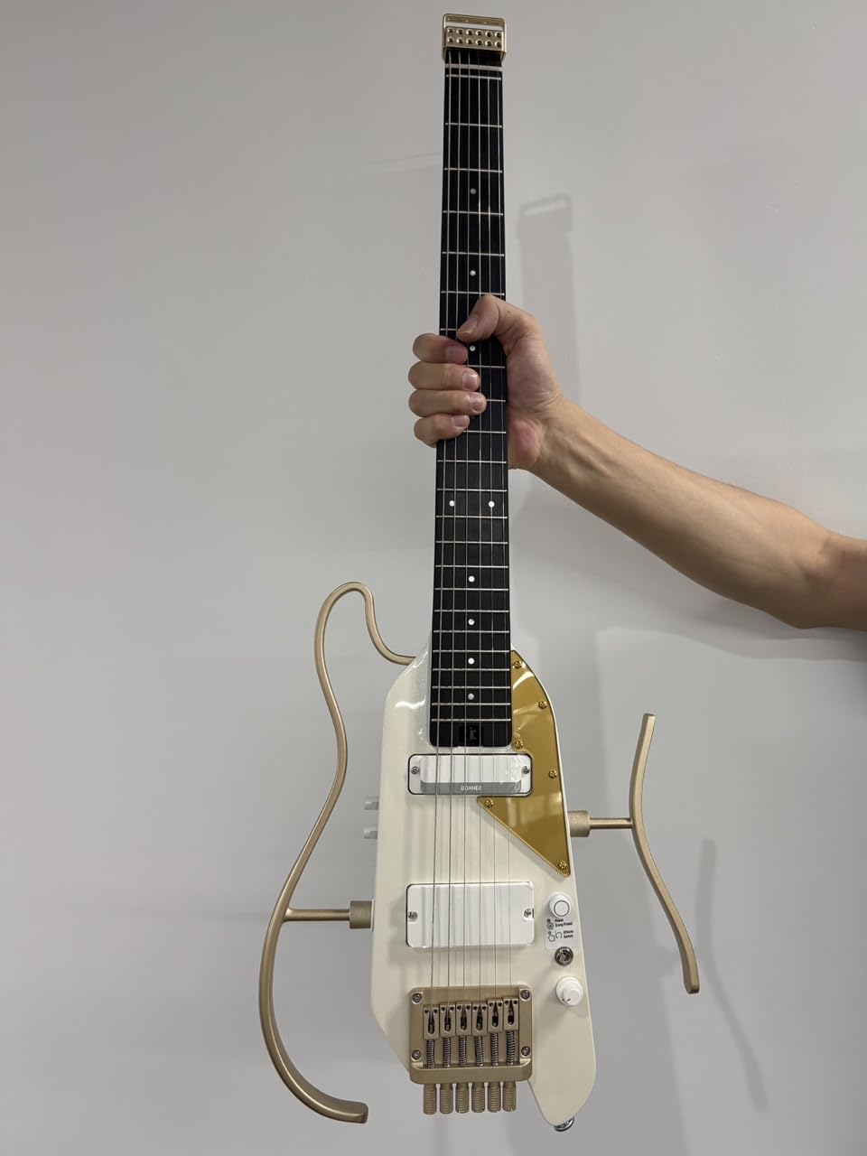 Amazon.co.jp: Donner HUSH-X PRO エレキギター スマートトラベル