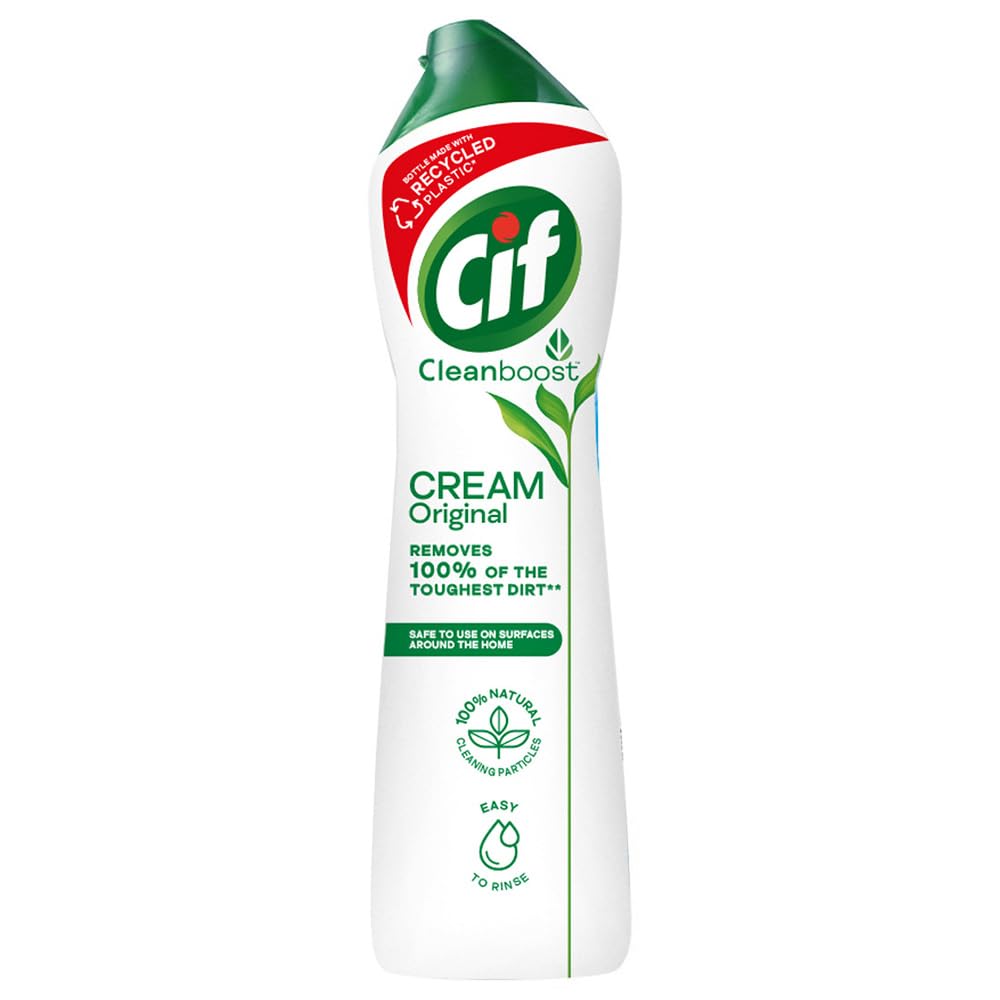 Amazon.com: Cif Professional Cream Cleaner Original 500ml Ref