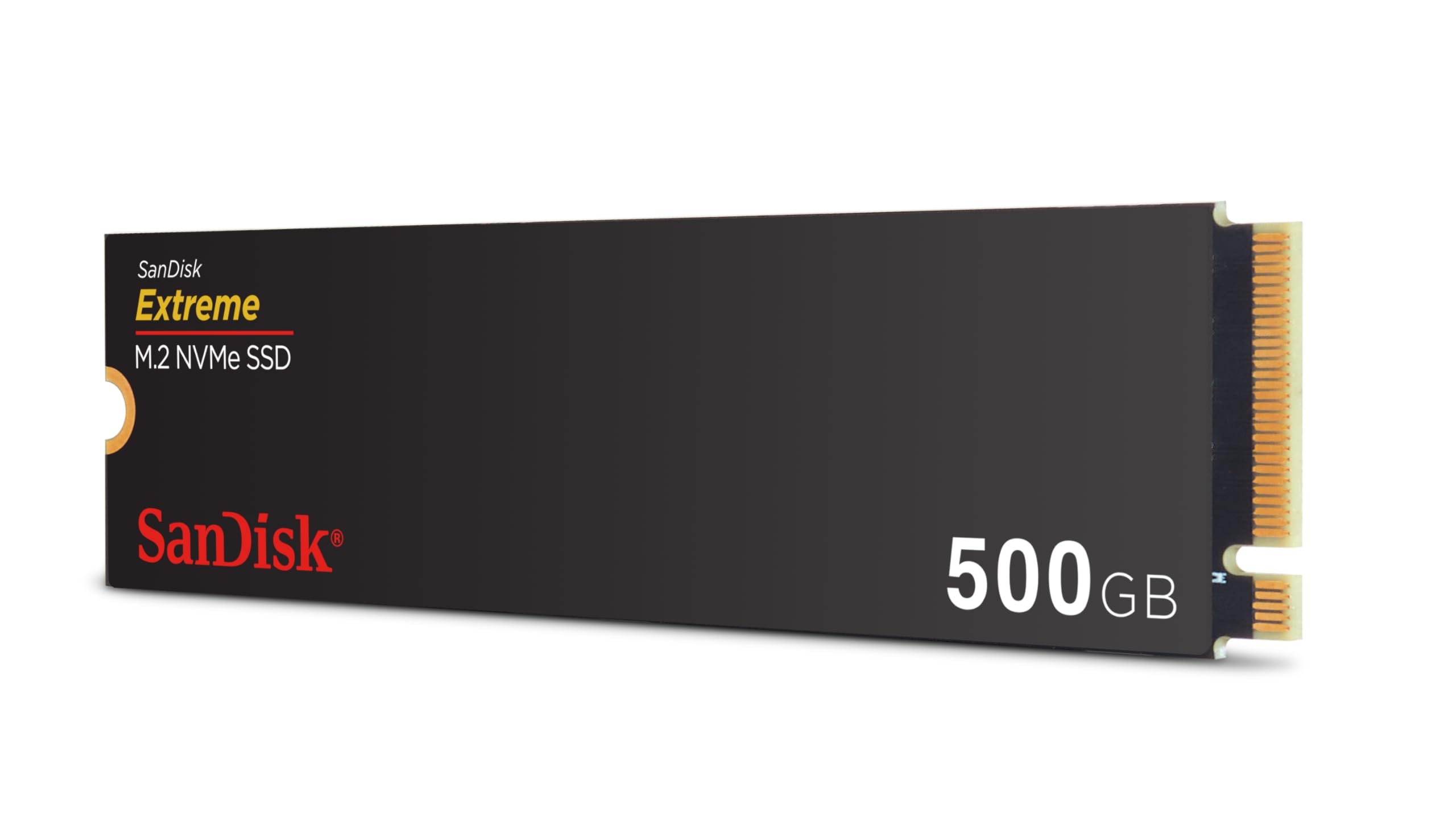 Amazon.com: SanDisk 500GB Extreme M.2 NVMe SSD - PCIe Gen 4.0, Up