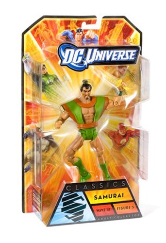 Amazon.com: DC Universe Classics Samurai Collectible Figure – Wave