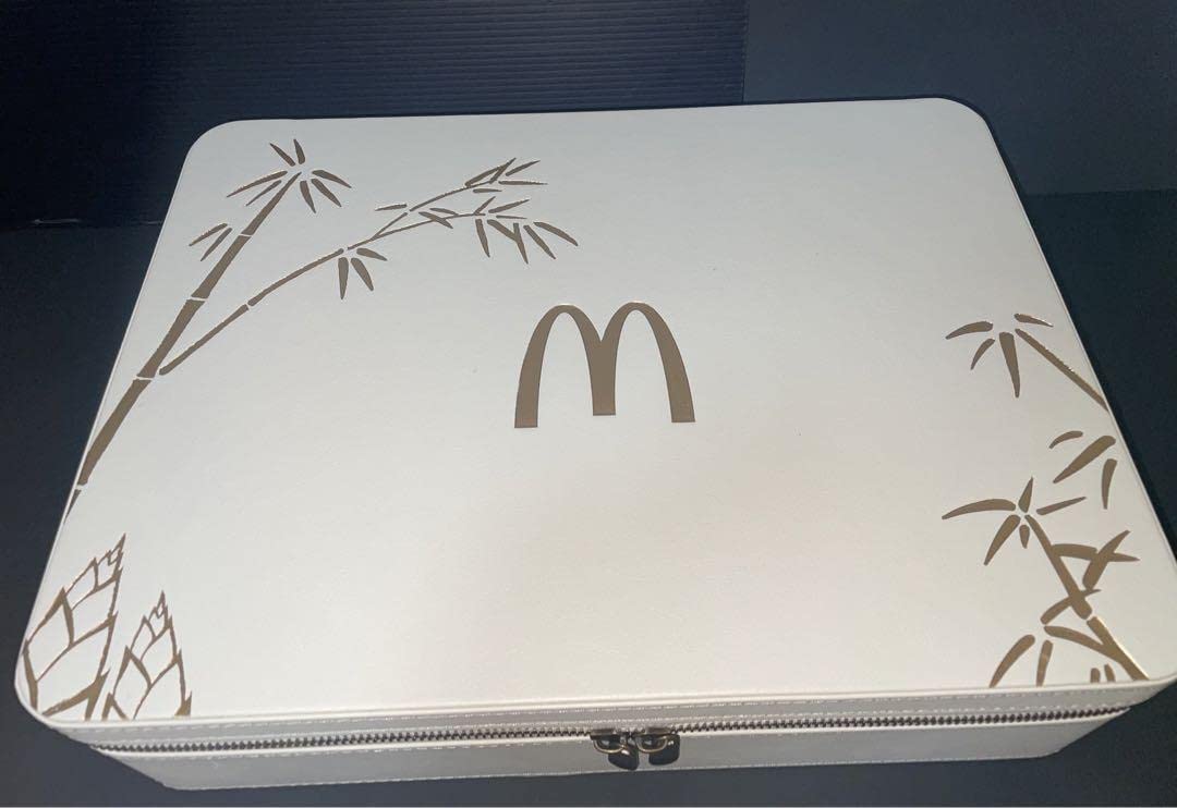 Amazon.co.jp: 日本未発売、中国マクドナルド限定旧正月記念麻雀牌