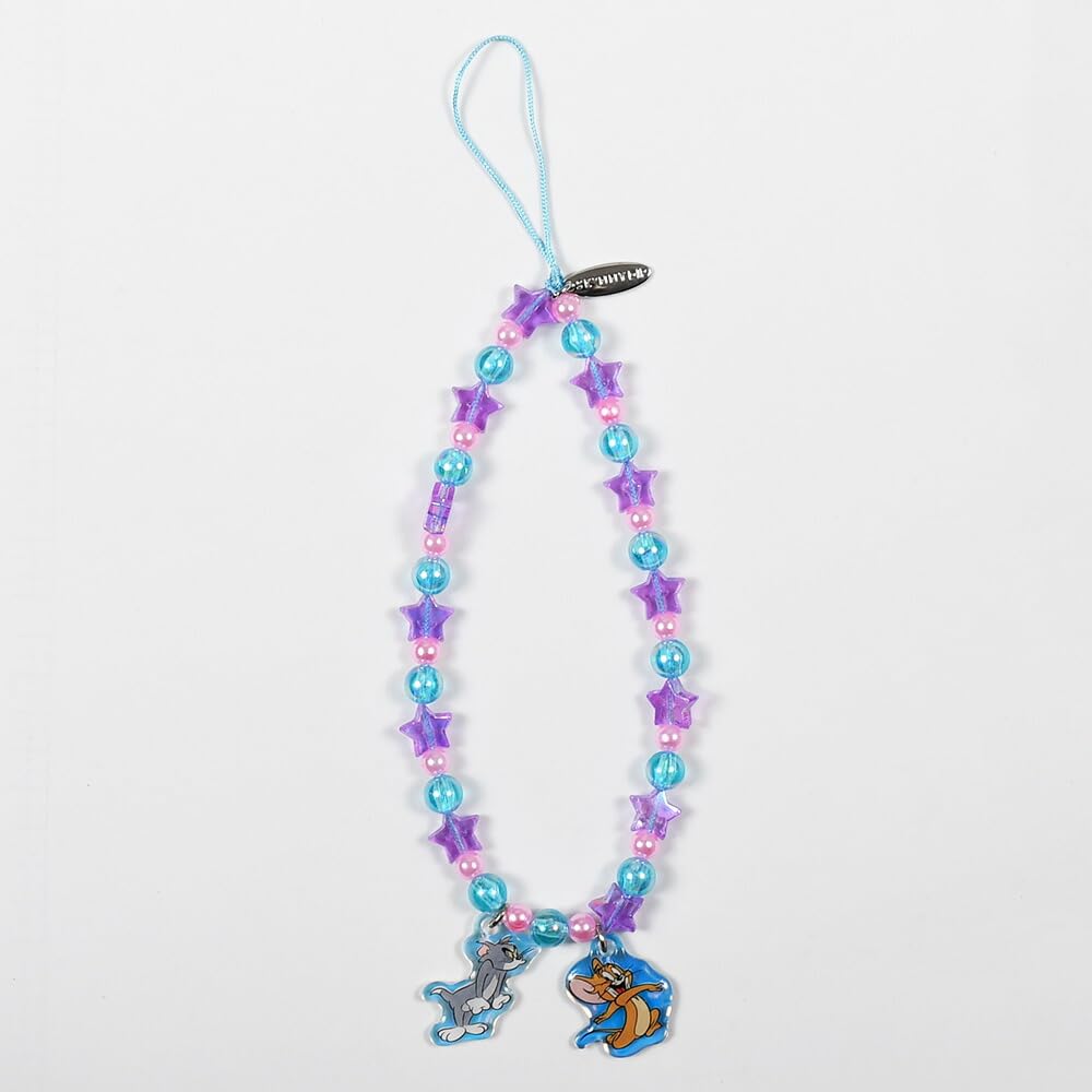 Amazon | SKINNYDIP スキニーディップ フォンストラップ トム&ジェリー