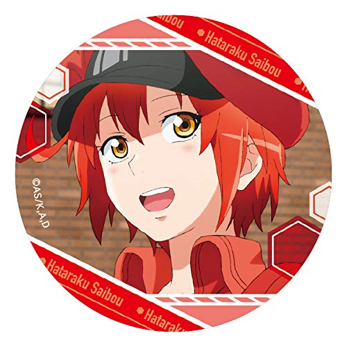 Amazon | はたらく細胞 トレーディング缶バッジ BOX | バッジ | おもちゃ