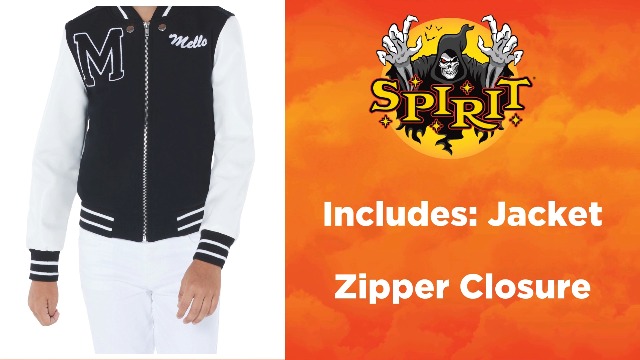 Amazon.com: Spirit Halloween Kids Marshmello Jacket : Clothing