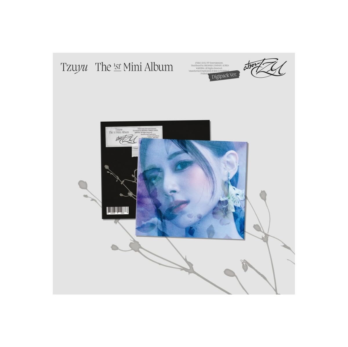 Amazon.co.jp: ツウィ Tzuyu - abouTZU [Digipack ver.] アルバム+予約