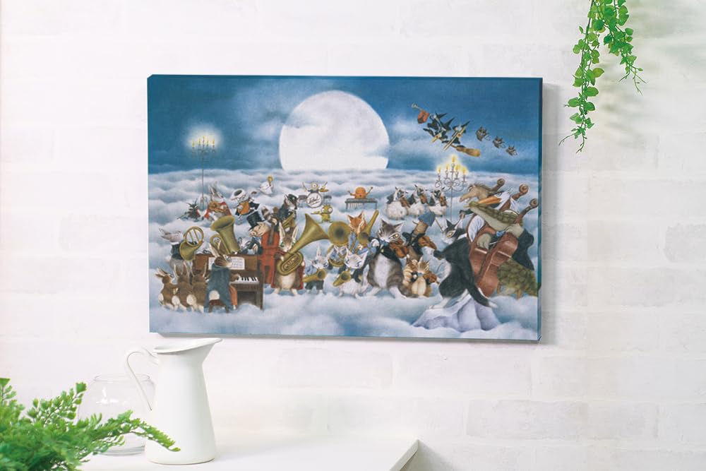 Amazon | やのまん(Yanoman) 1126ピース ジグソーパズル キャンバス