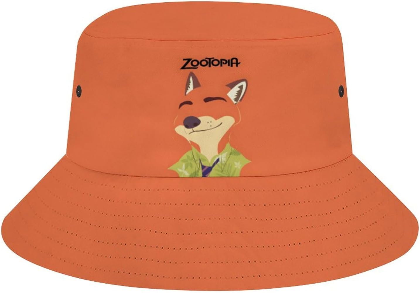 Amazon.co.jp: [Lasinoreu] ズートピア ニック バケットハット 帽子