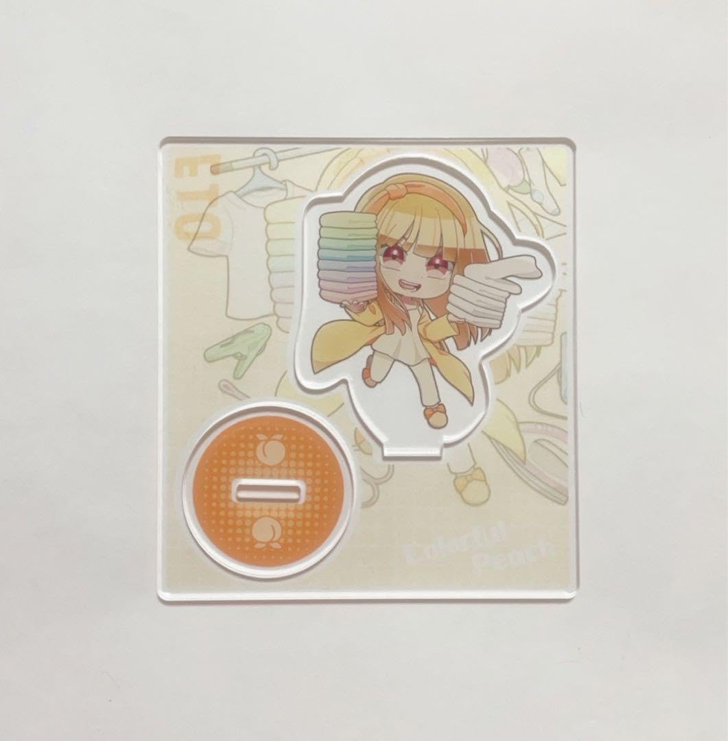 Amazon.co.jp: えと アクスタ カラフルピーチ からぴち アクリル