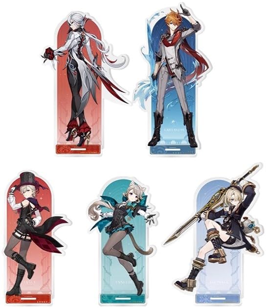 原神 執行官 フィギュア 7体セット 楽天市場】原神 公式グッズ 正規品