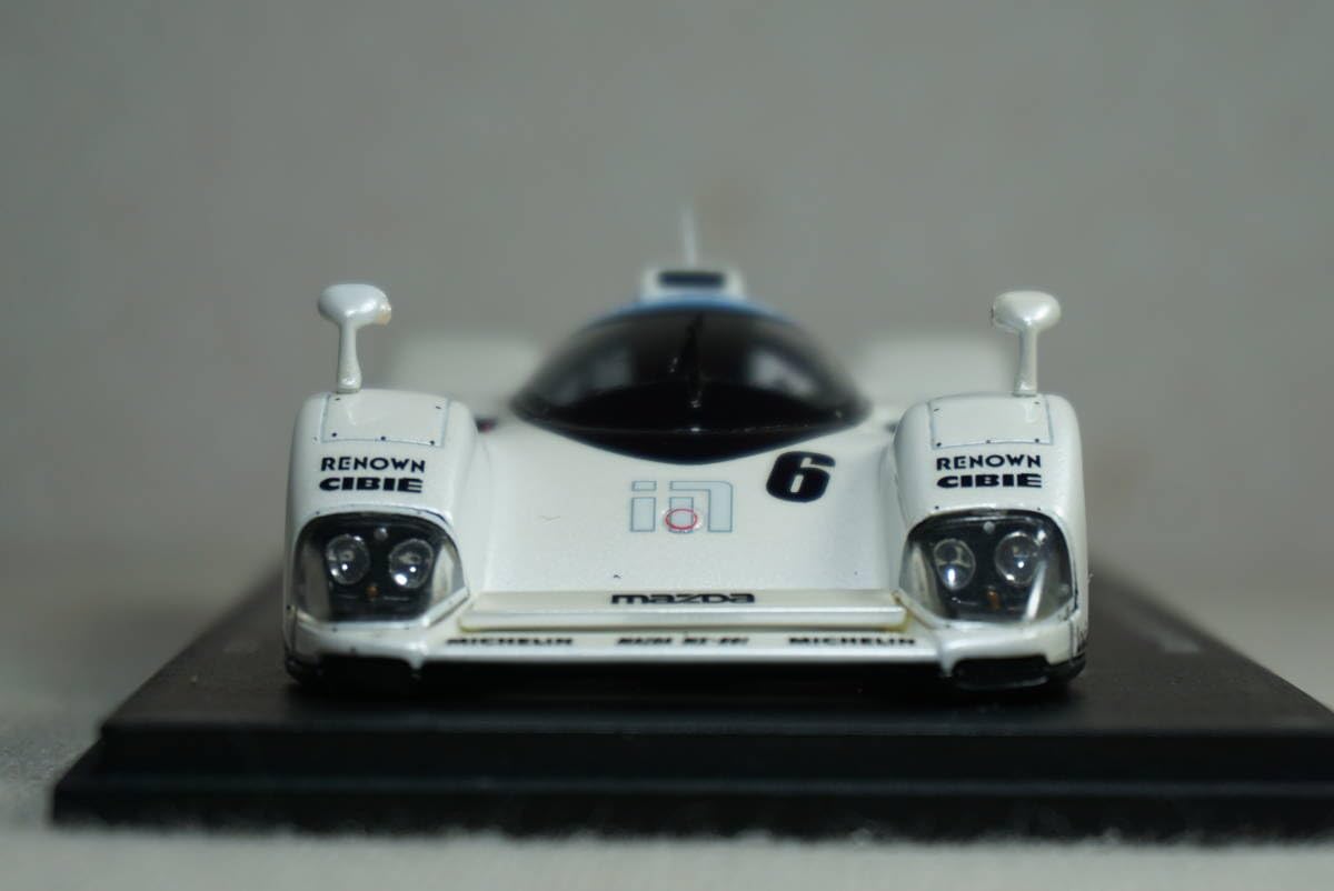 Amazon | 1/43 ルマン spark Mazda MX-R01#6 1992 Le Mans 24h