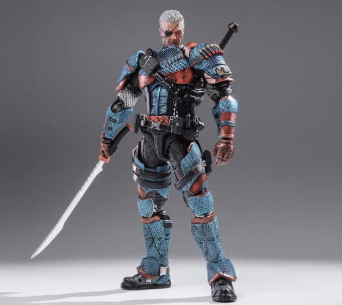 Amazon.co.jp: 良品製造 1/12 バットマン アーカムナイト デス