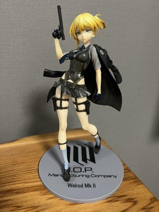 Amazon.co.jp: 美ドールズフロントライン ウェルロッドMkII 1/7 : おもちゃ