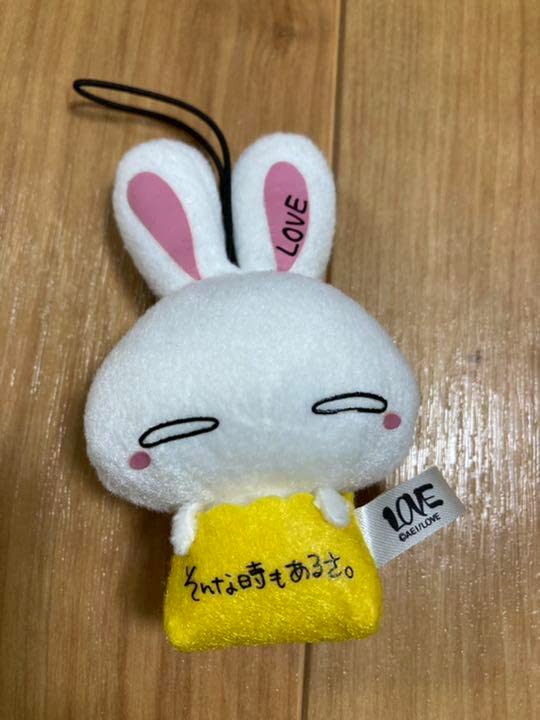 Amazon.co.jp: LOVE うさぎ 大塚愛 ぬいぐるみストラップ マスコット値