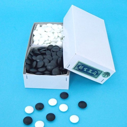 Amazon | 囲碁盤セット 新かや2寸接合足付碁盤竹セット翔（足付19路