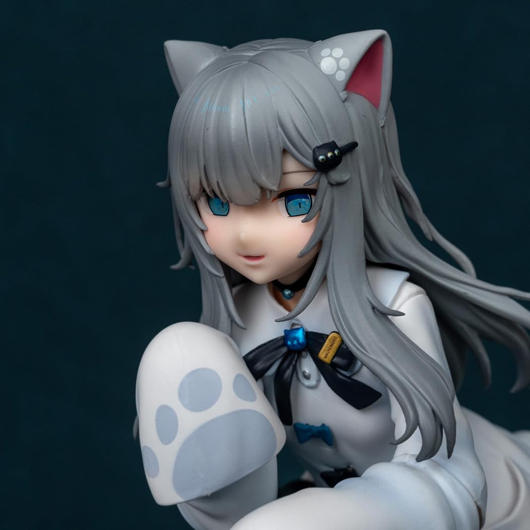 Amazon | 【国内発送】なちょ猫 1/7スケール フィギュア 塗装済み完成