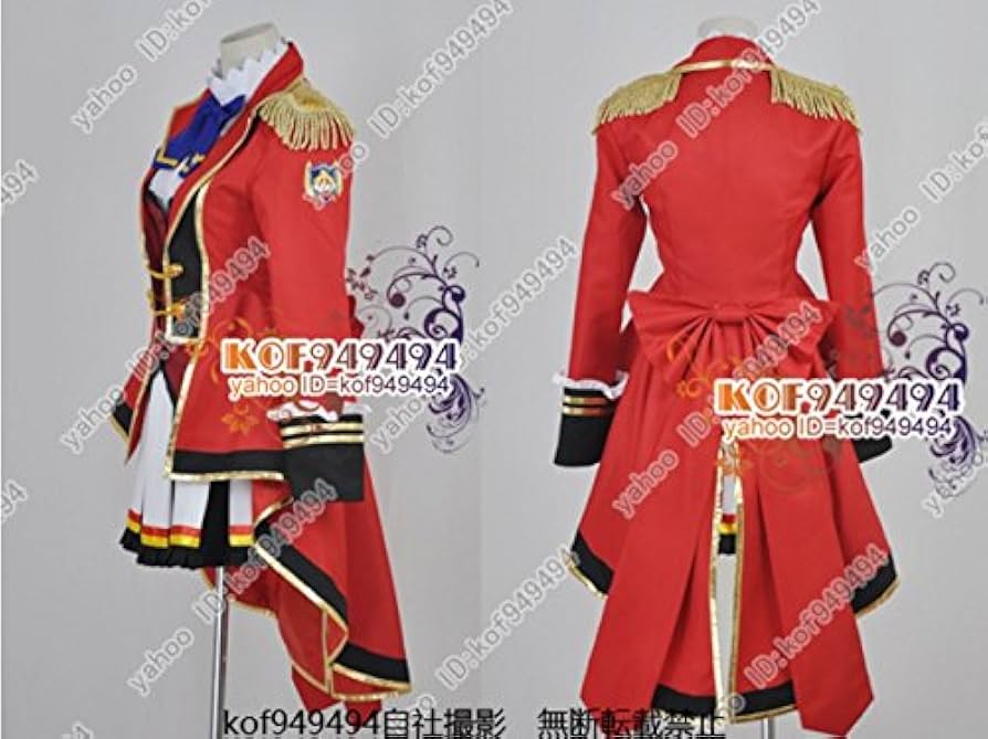 Amazon.co.jp: コスプレ衣装☆アイカツスターズ☆四ツ星学園 S4制服